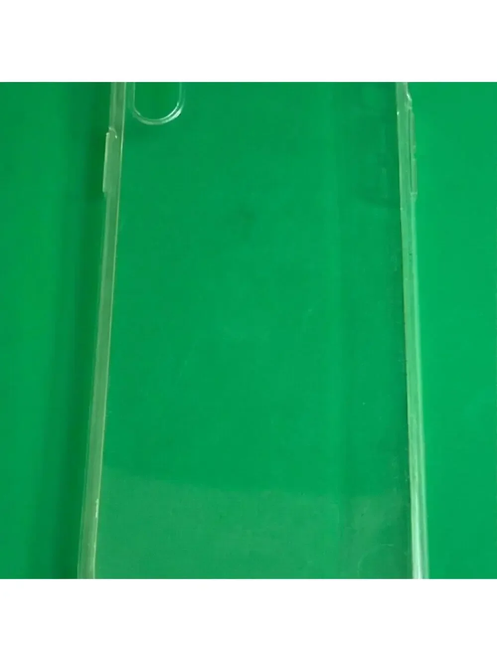 iPhone X Plus clear silicone cases. Set of 2
